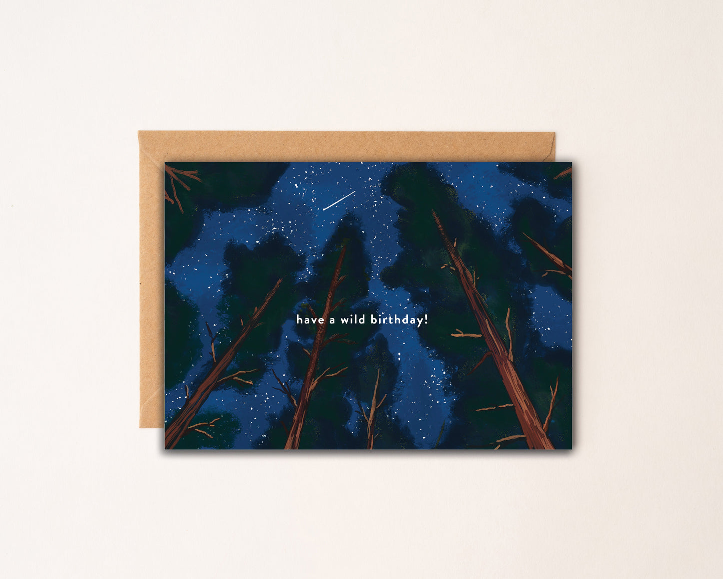 Have a Wild Birthday Forest Card