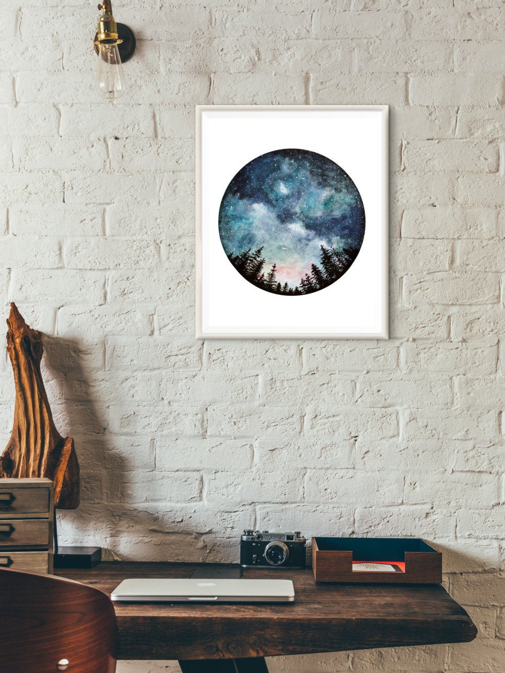 Starry Sky Giclée Print