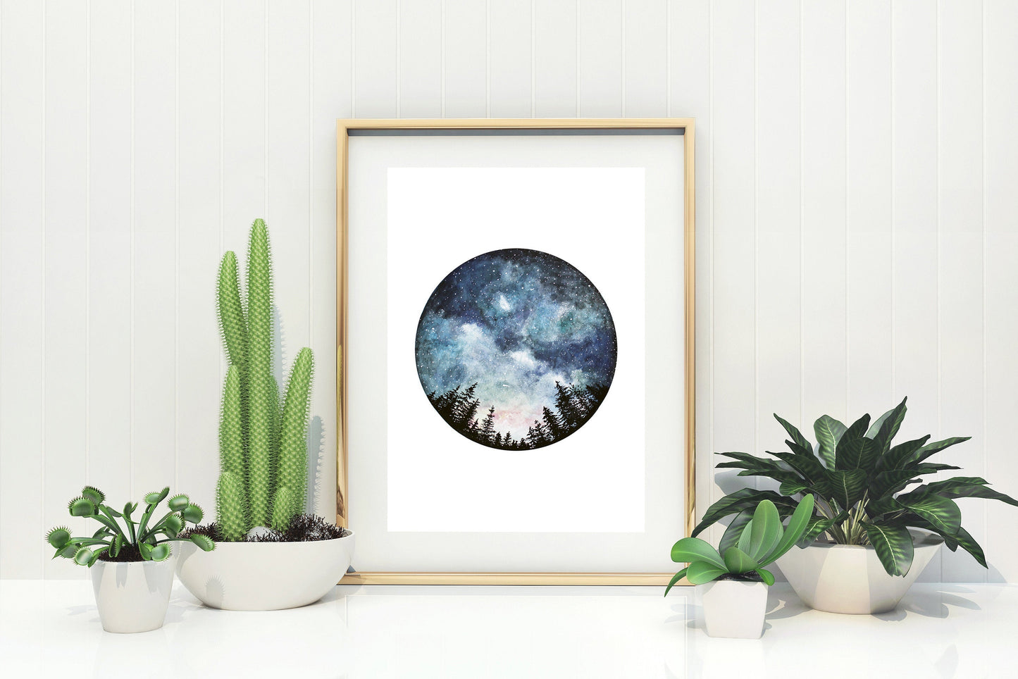 Starry Sky Giclée Print