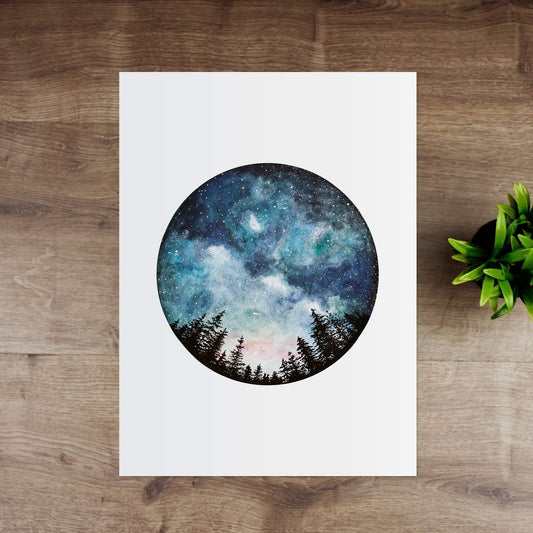 Starry Sky Giclée Print