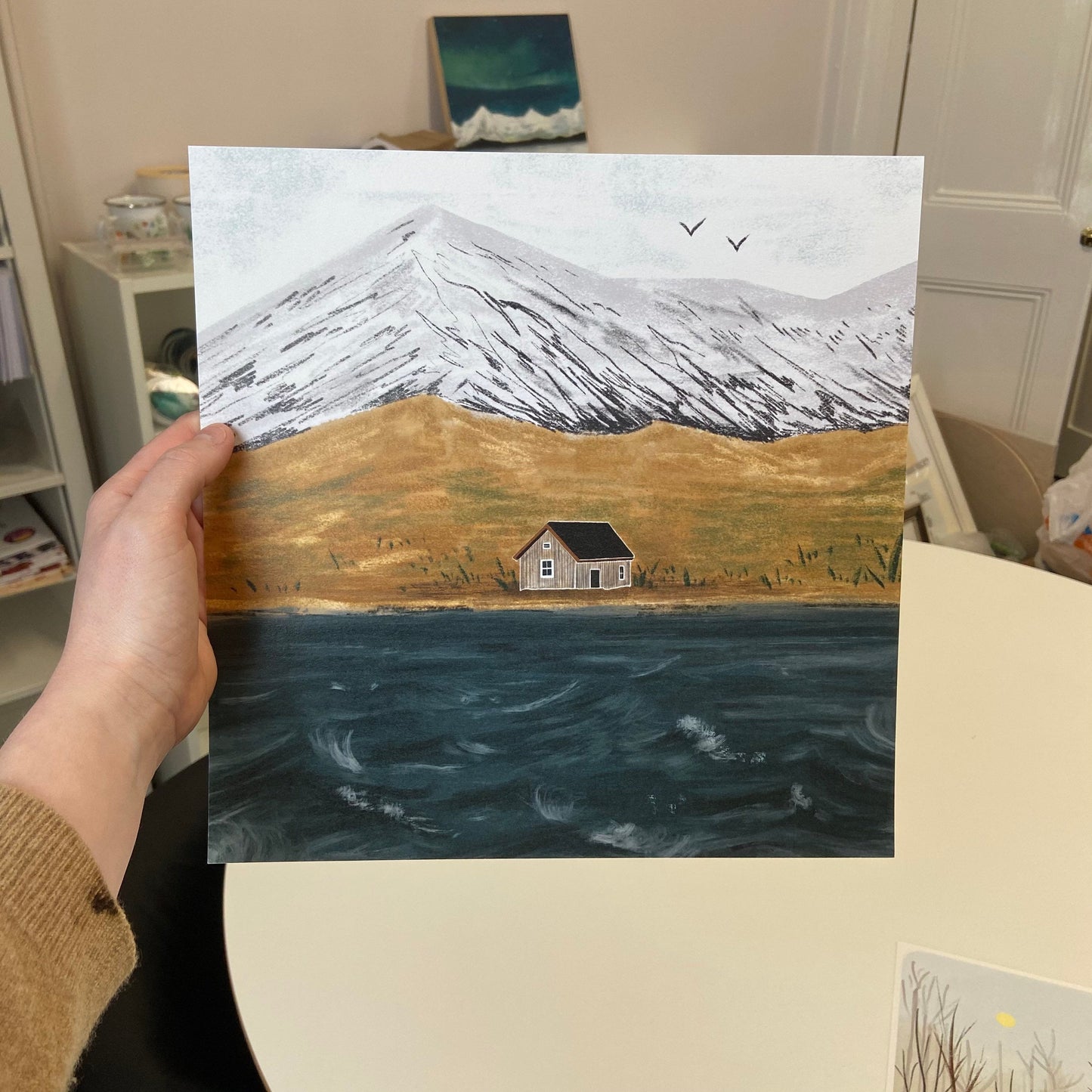 Loch Lomond Giclee Print