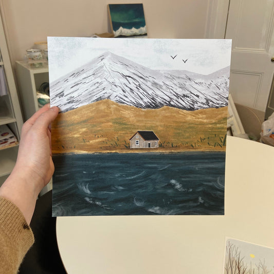 Loch Lomond Giclee Print