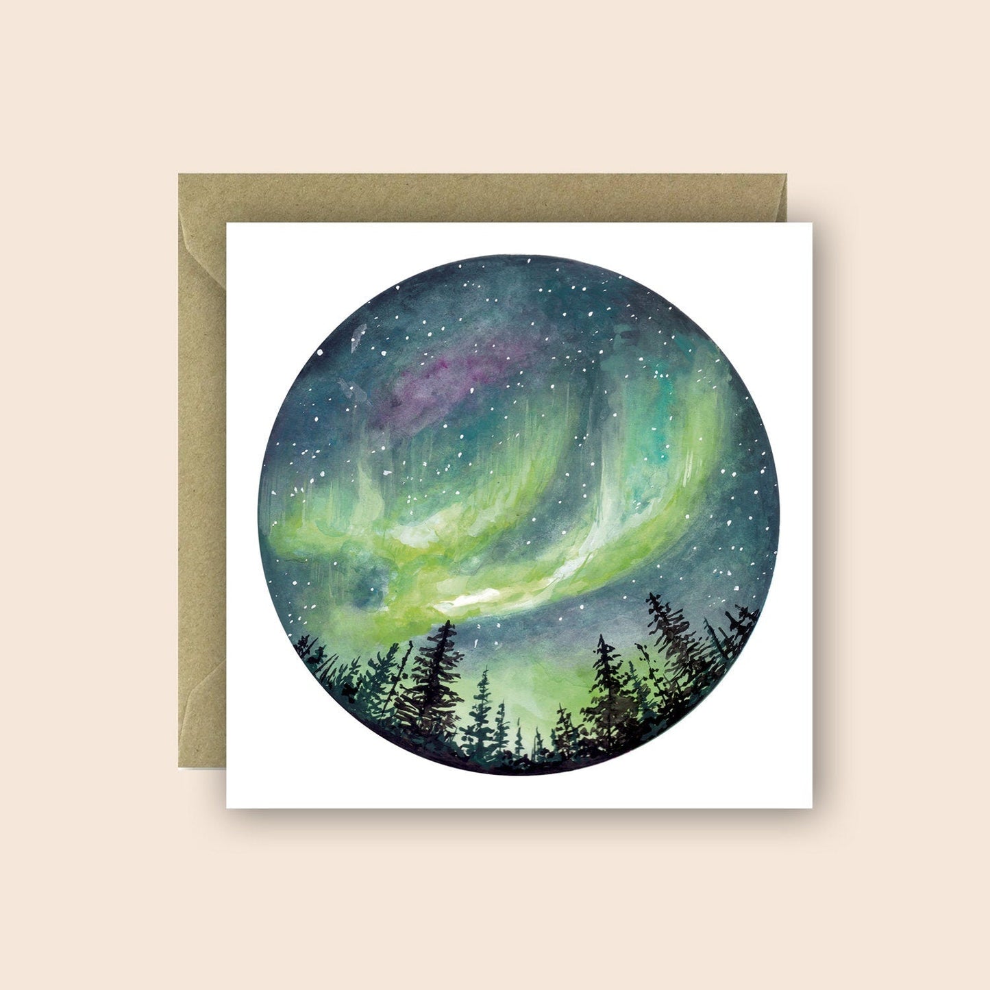 Starry Sky Cards | Set of 4