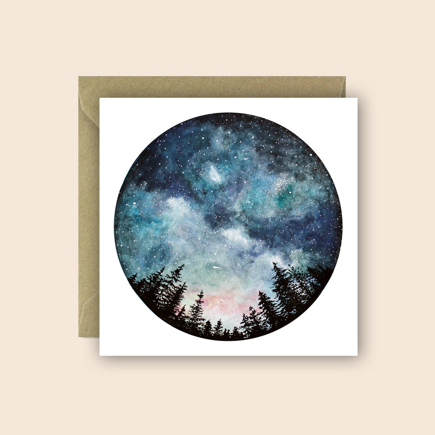 Starry Sky Cards | Set of 4