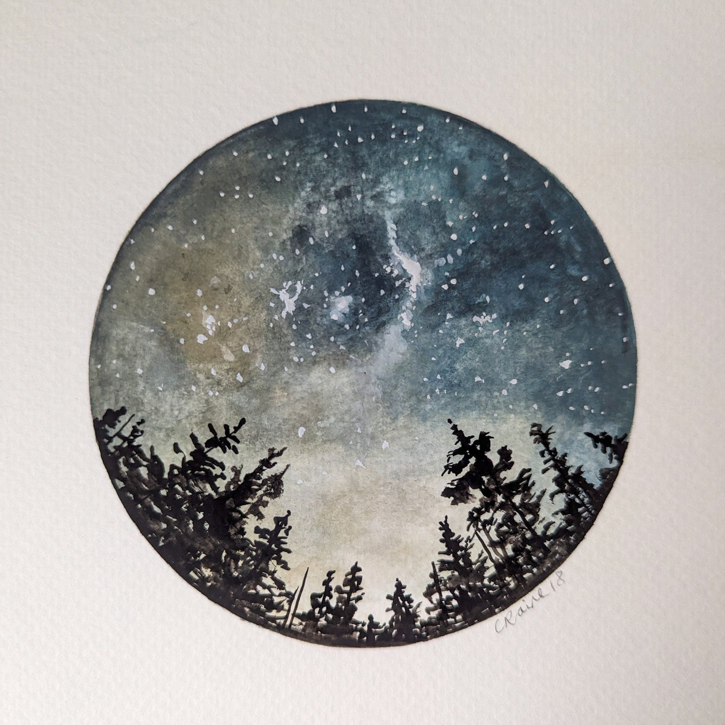 Starry Sky #3 Original Painting