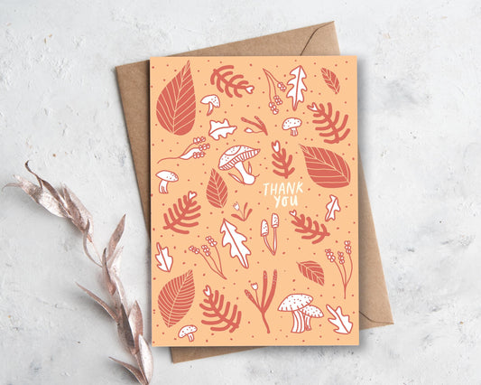 Thank You Card