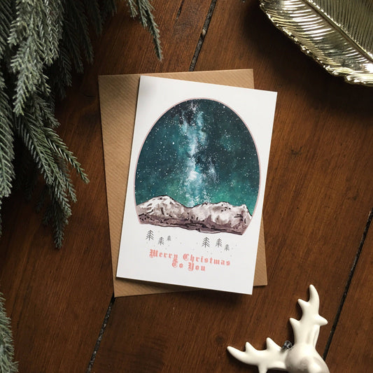 The Quirkiest Guide to Crafting a Scandinavian Christmas Card