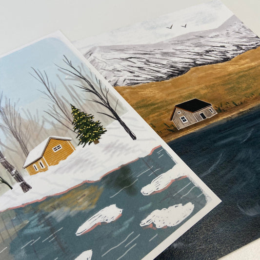 A Quirky Guide to Winter Tundra Prints