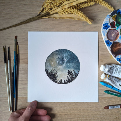 Starry Sky #3 Original Painting